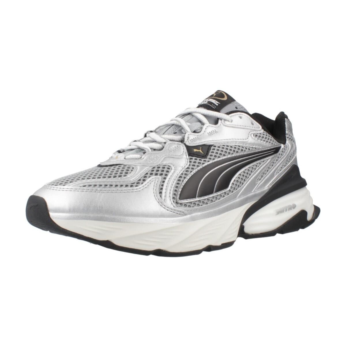 Men's Sports Shoes Puma Silver
