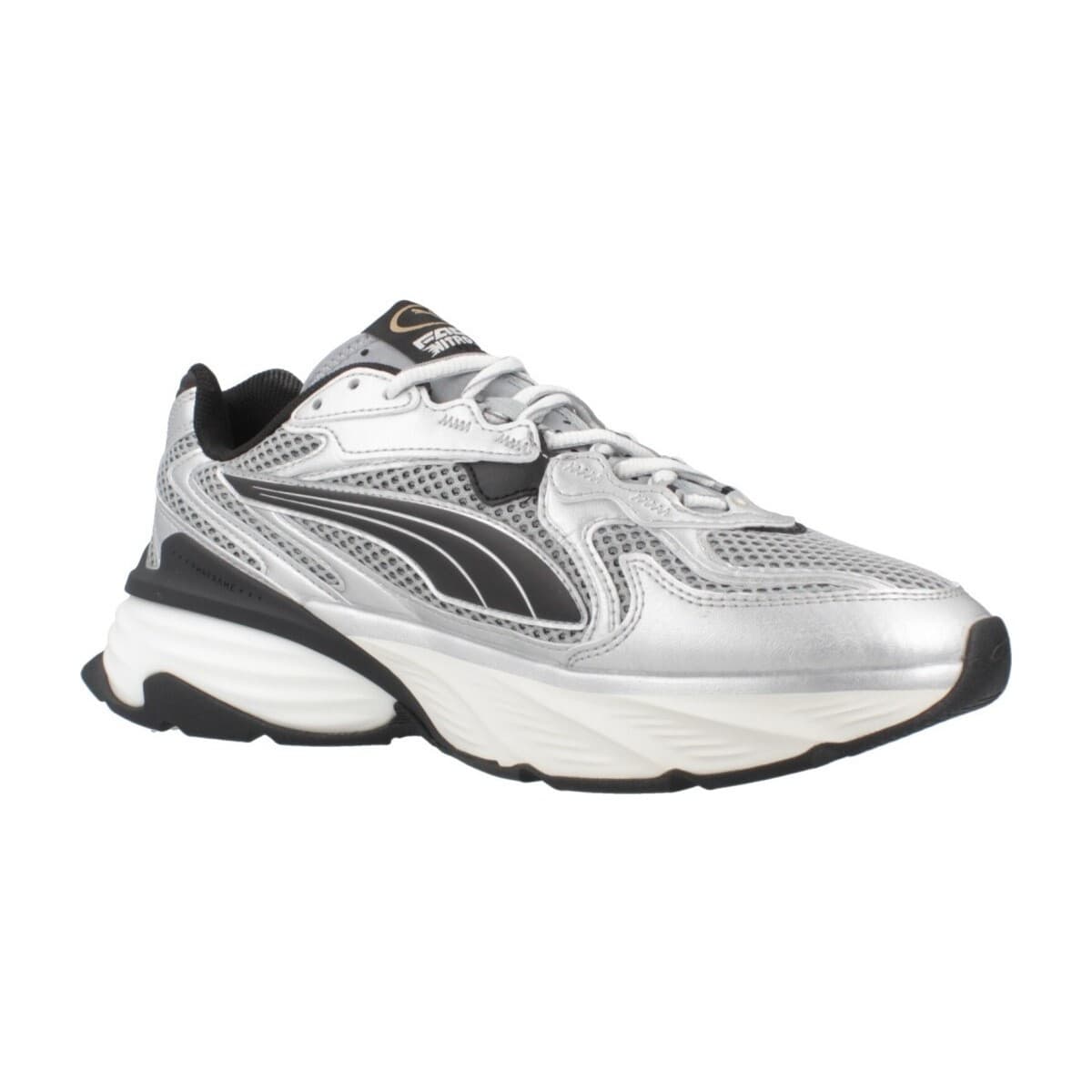 Men's Sports Shoes Puma Silver
