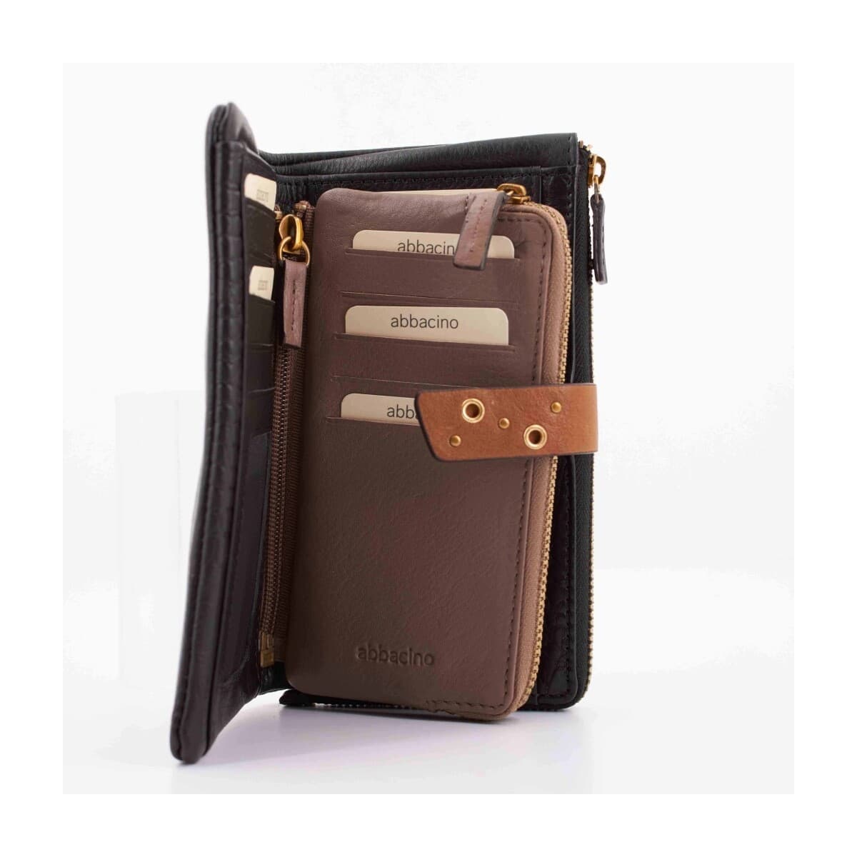 Women's Wallets Abbacino Black