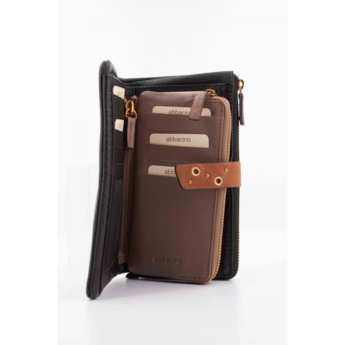 Women's Wallets Abbacino Black