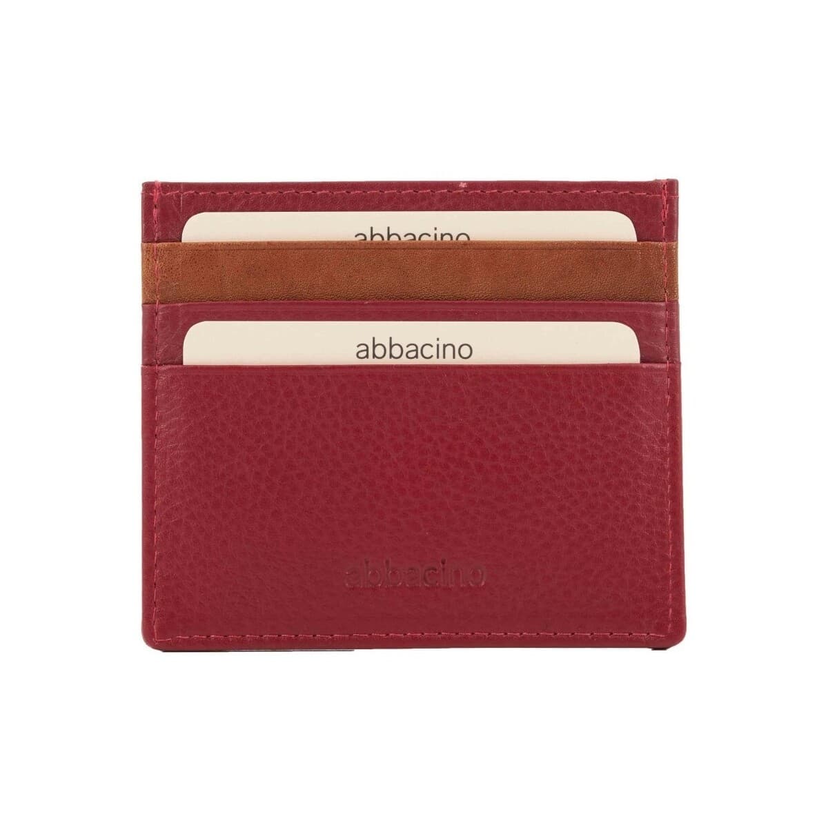 Men's Wallets Abbacino Red