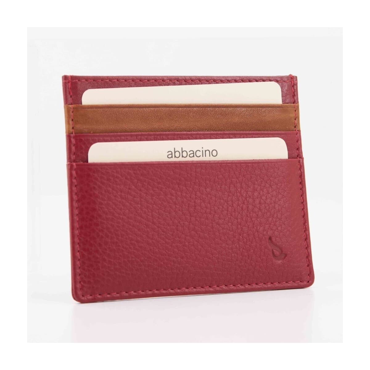 Men's Wallets Abbacino Red