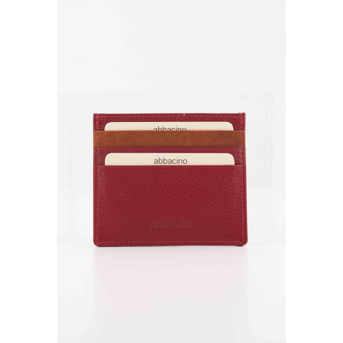 Men's Wallets Abbacino Red