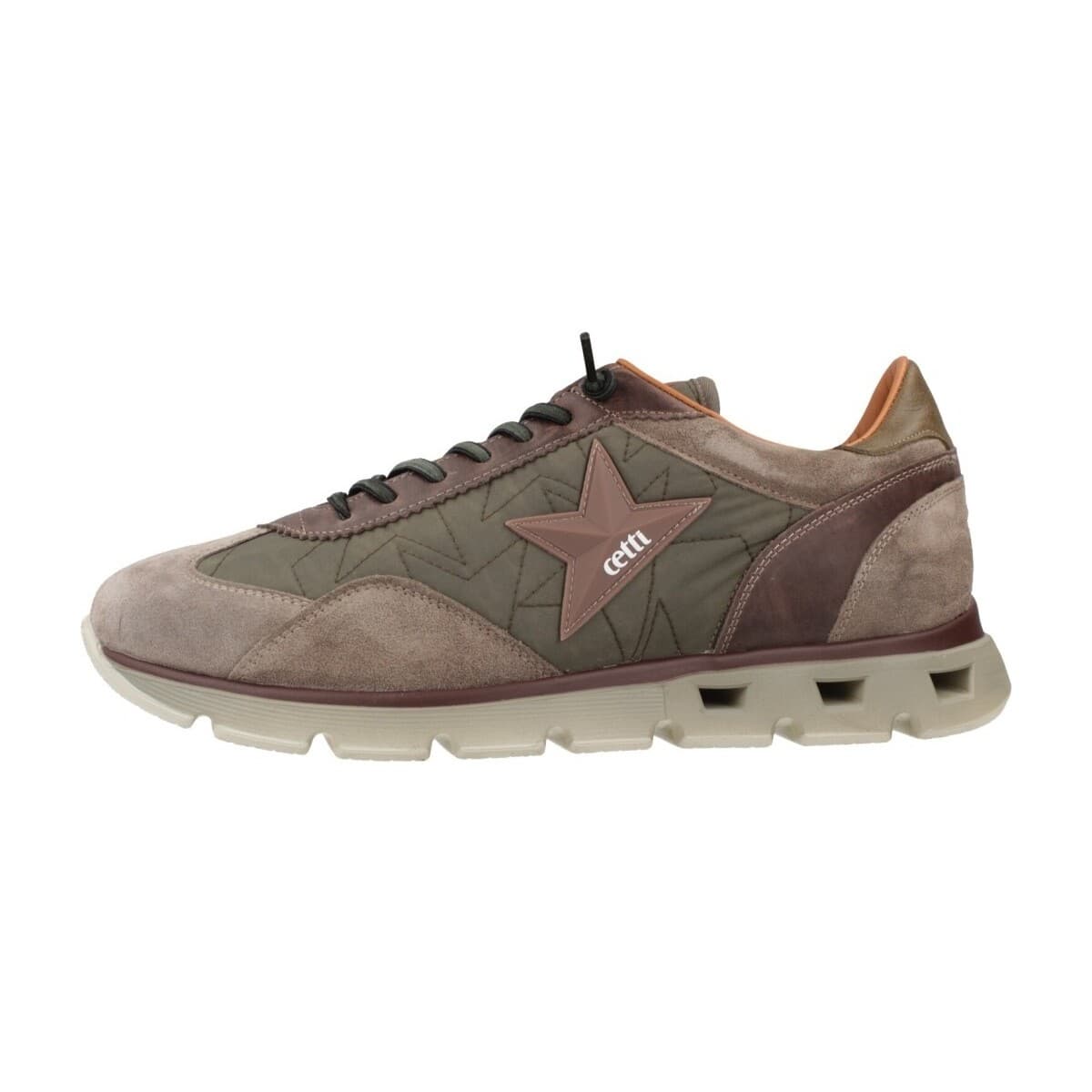Men's Sneakers Cetti Green