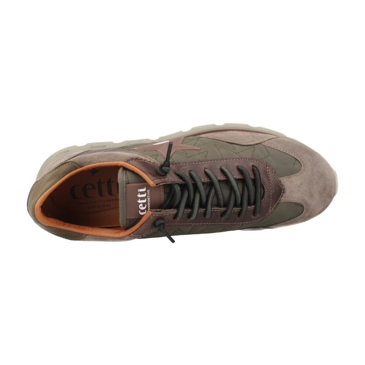 Men's Sneakers Cetti Green