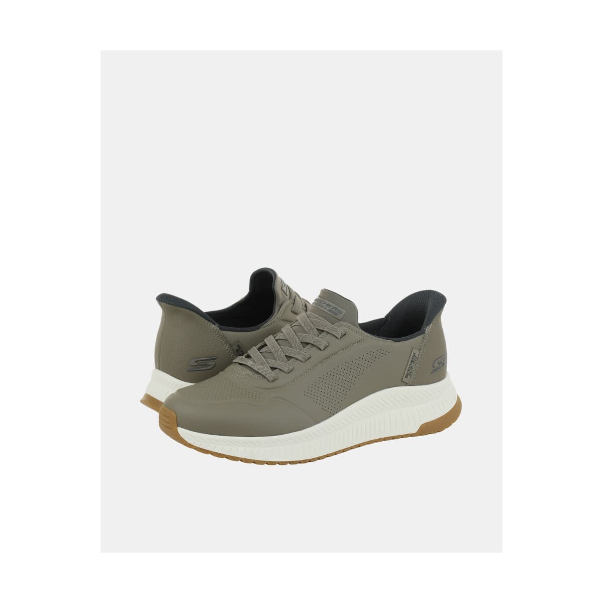 Men's Sneakers Skechers Green