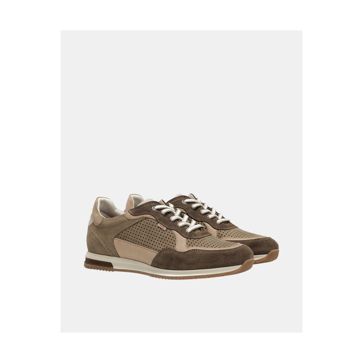 Men's Sneakers Fluchos Brown