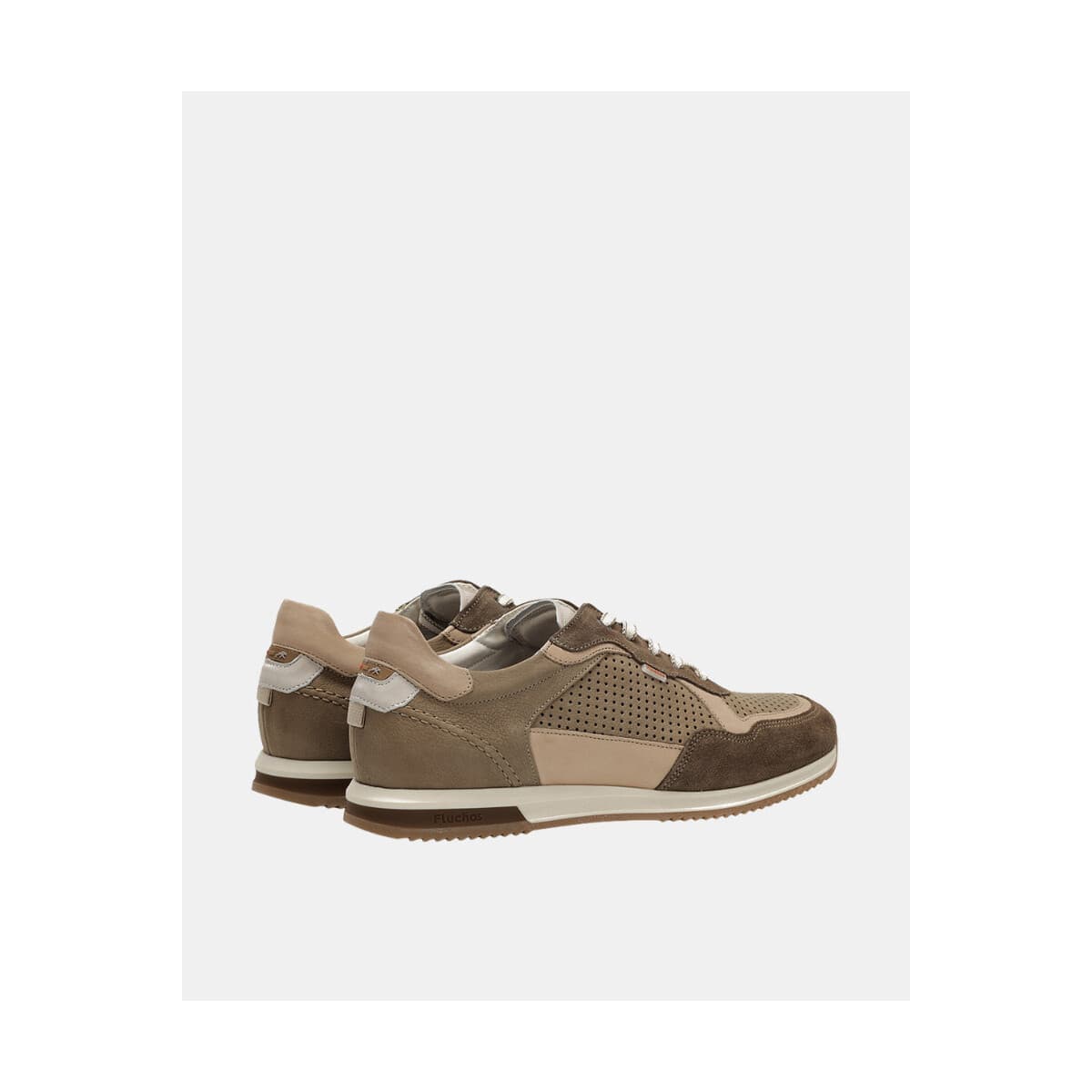 Men's Sneakers Fluchos Brown