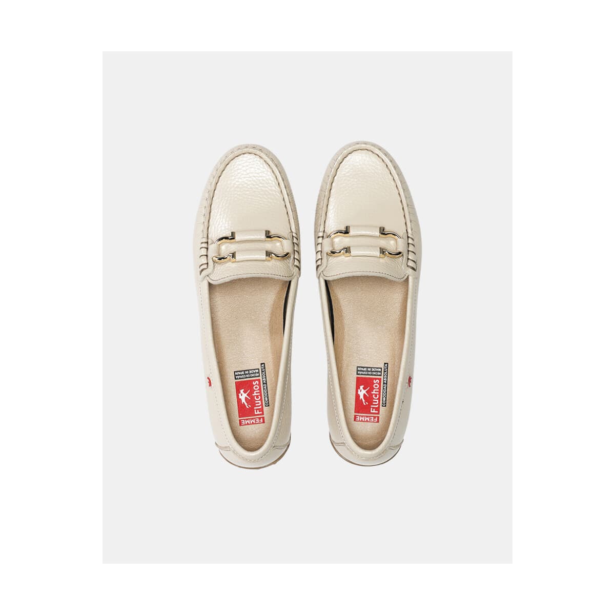 Women's Loafers Fluchos Blue