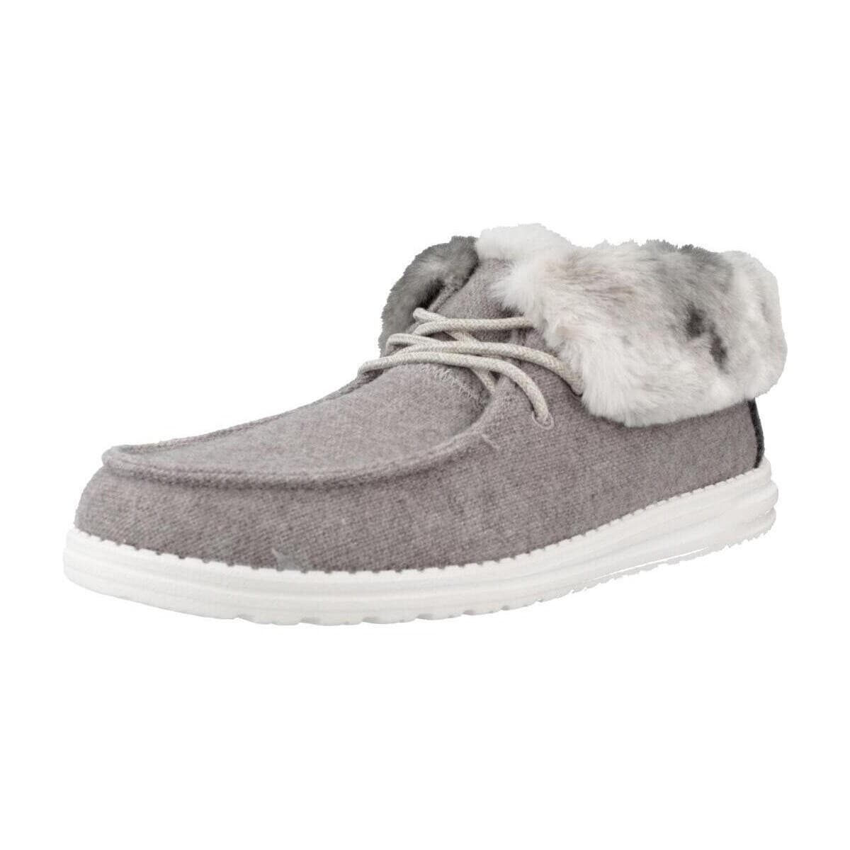 Boat shoes HEYDUDE Zapatos Casual Mujer Modèle Wendy Fold