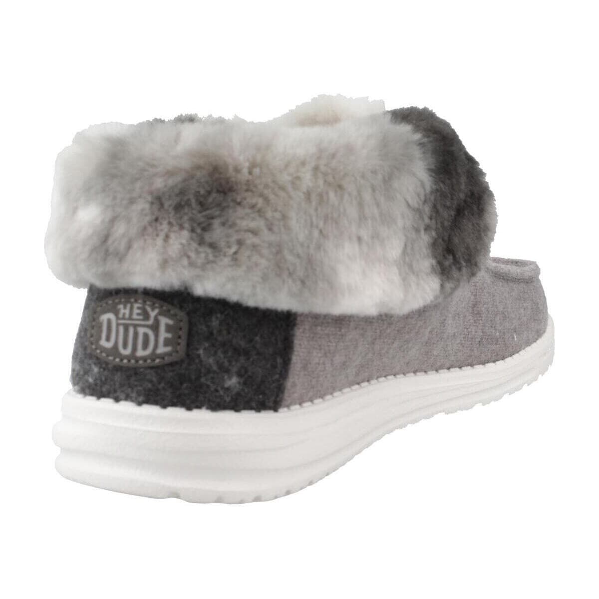 Women's Loafers HEYDUDE Gray