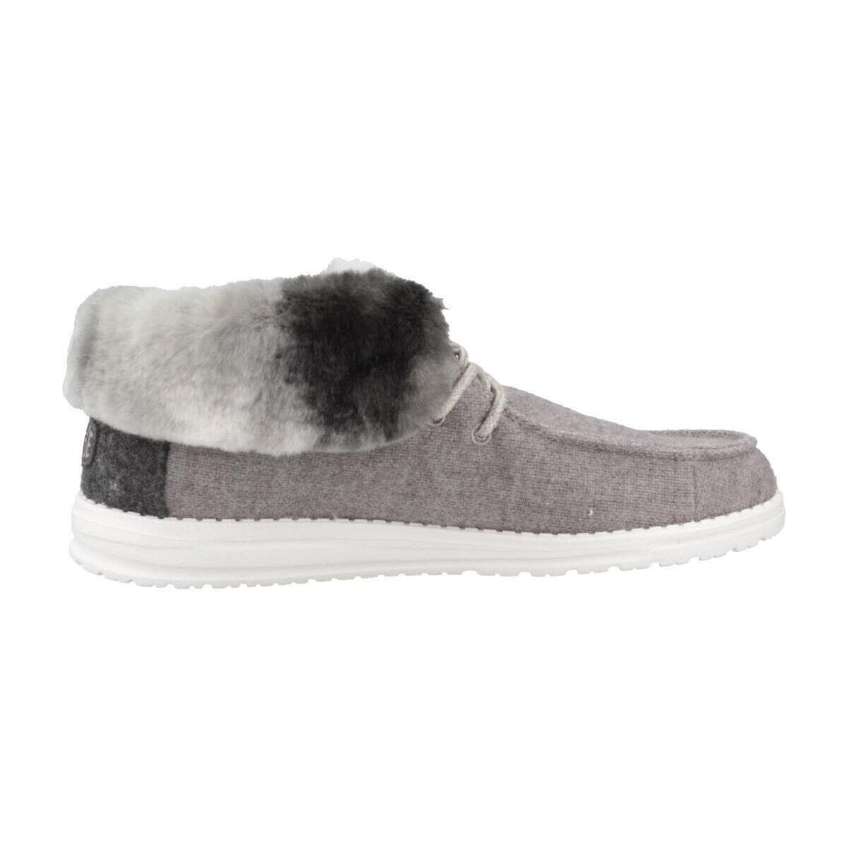 Women's Loafers HEYDUDE Gray