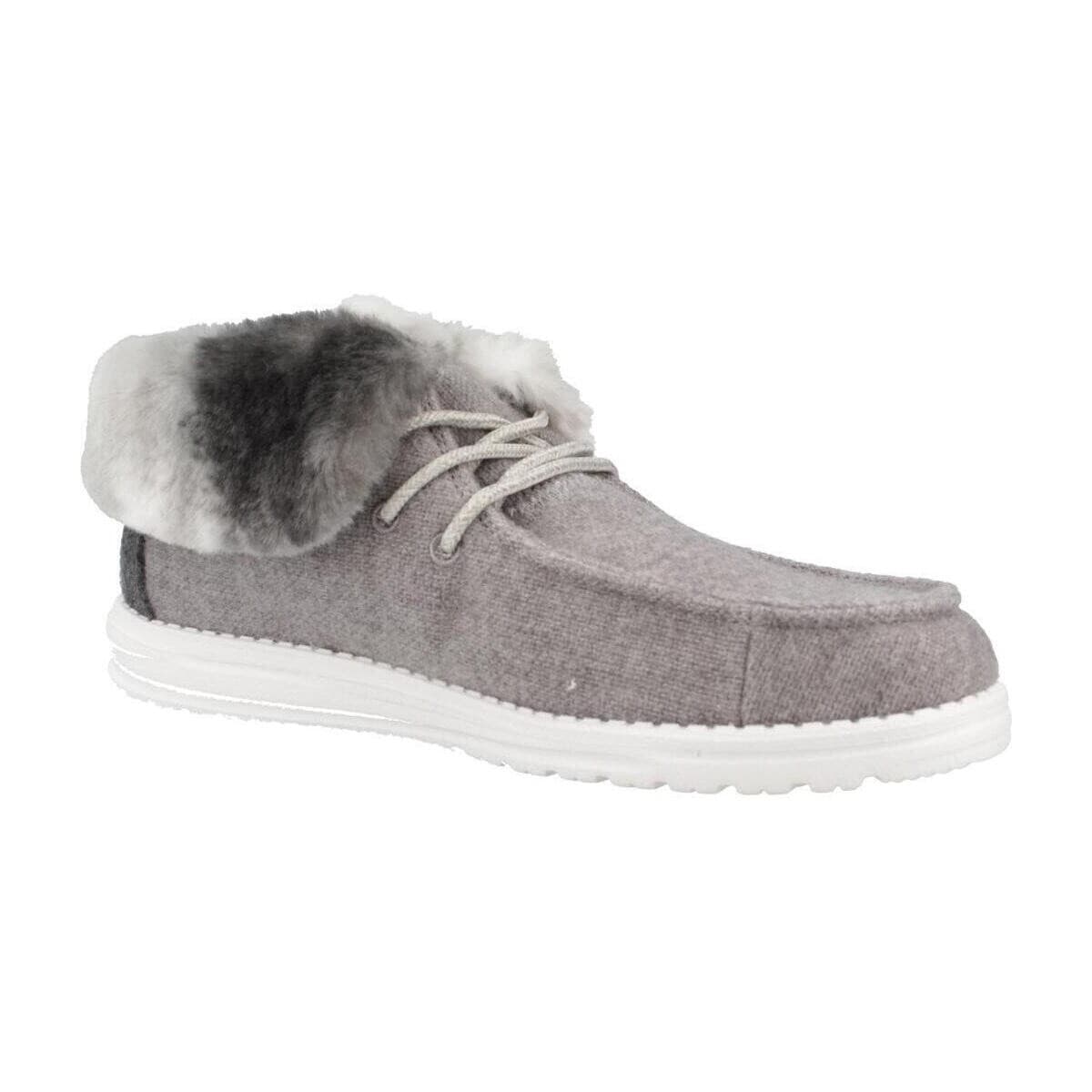 Women's Loafers HEYDUDE Gray