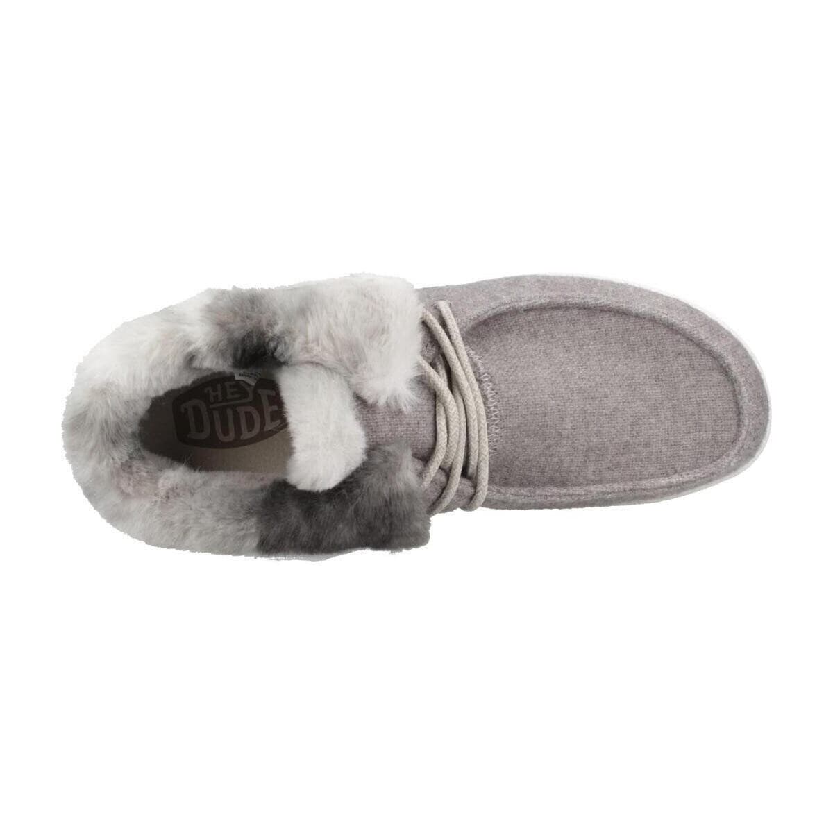 Women's Loafers HEYDUDE Gray