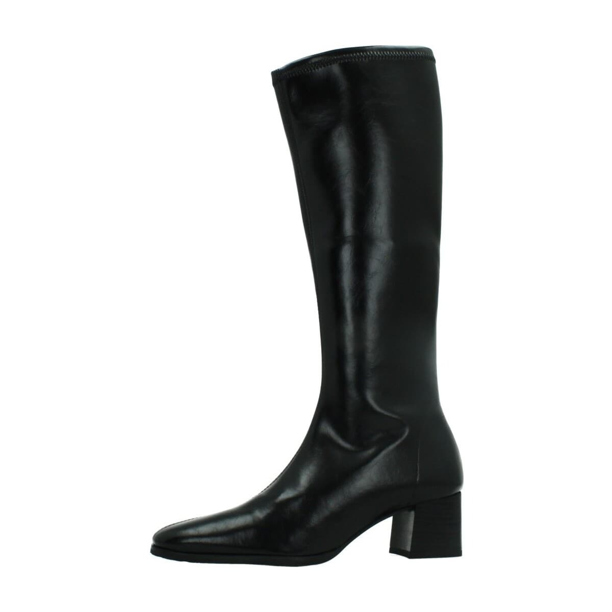 Women's Boots Miss Elastic Black
