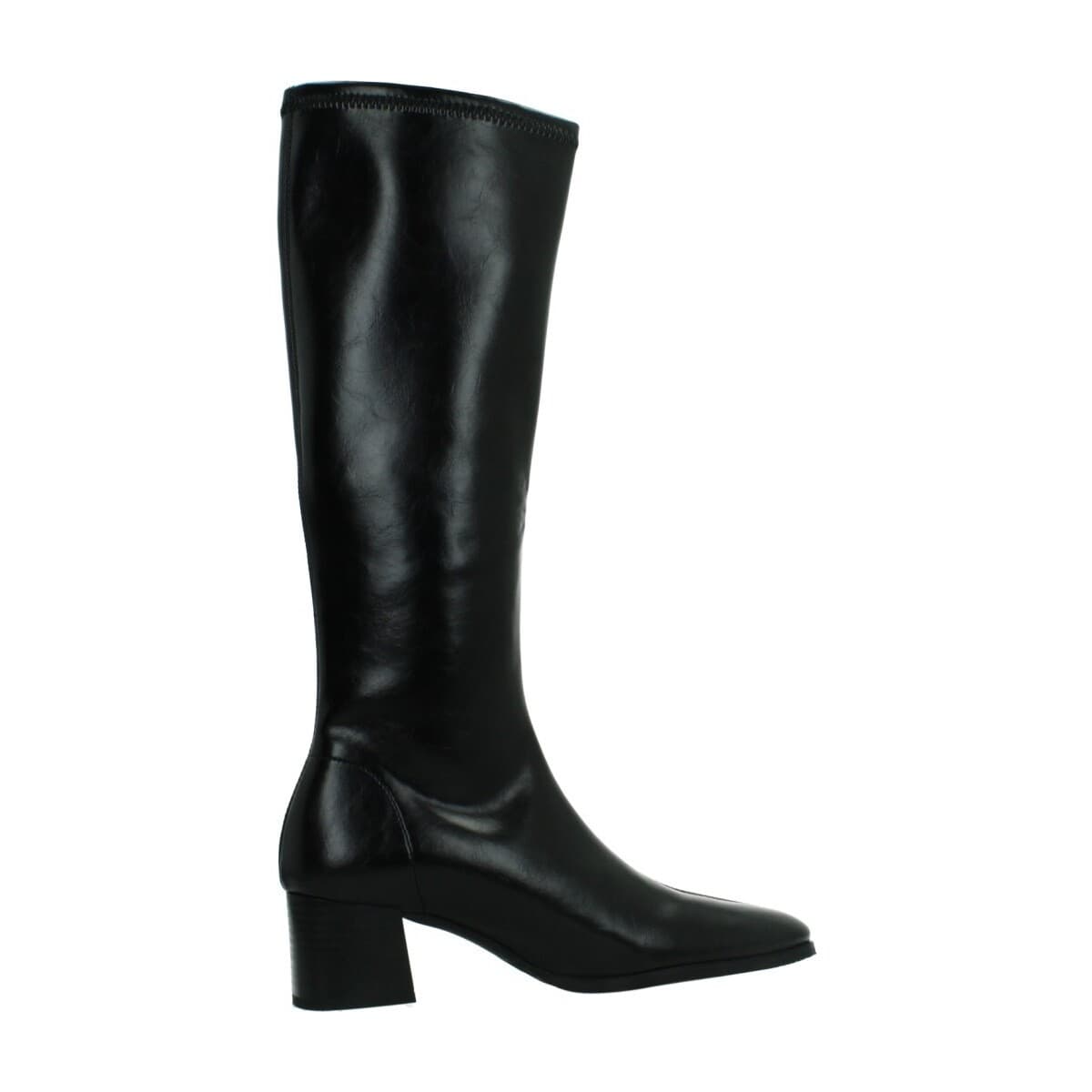 Women's Boots Miss Elastic Black