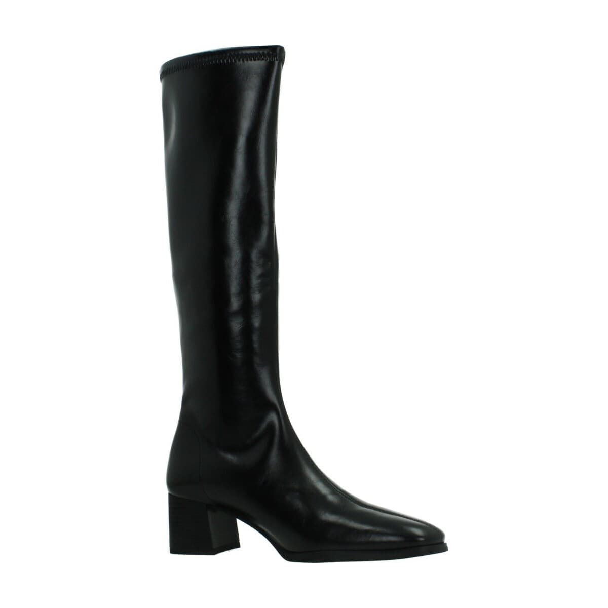 Women's Boots Miss Elastic Black