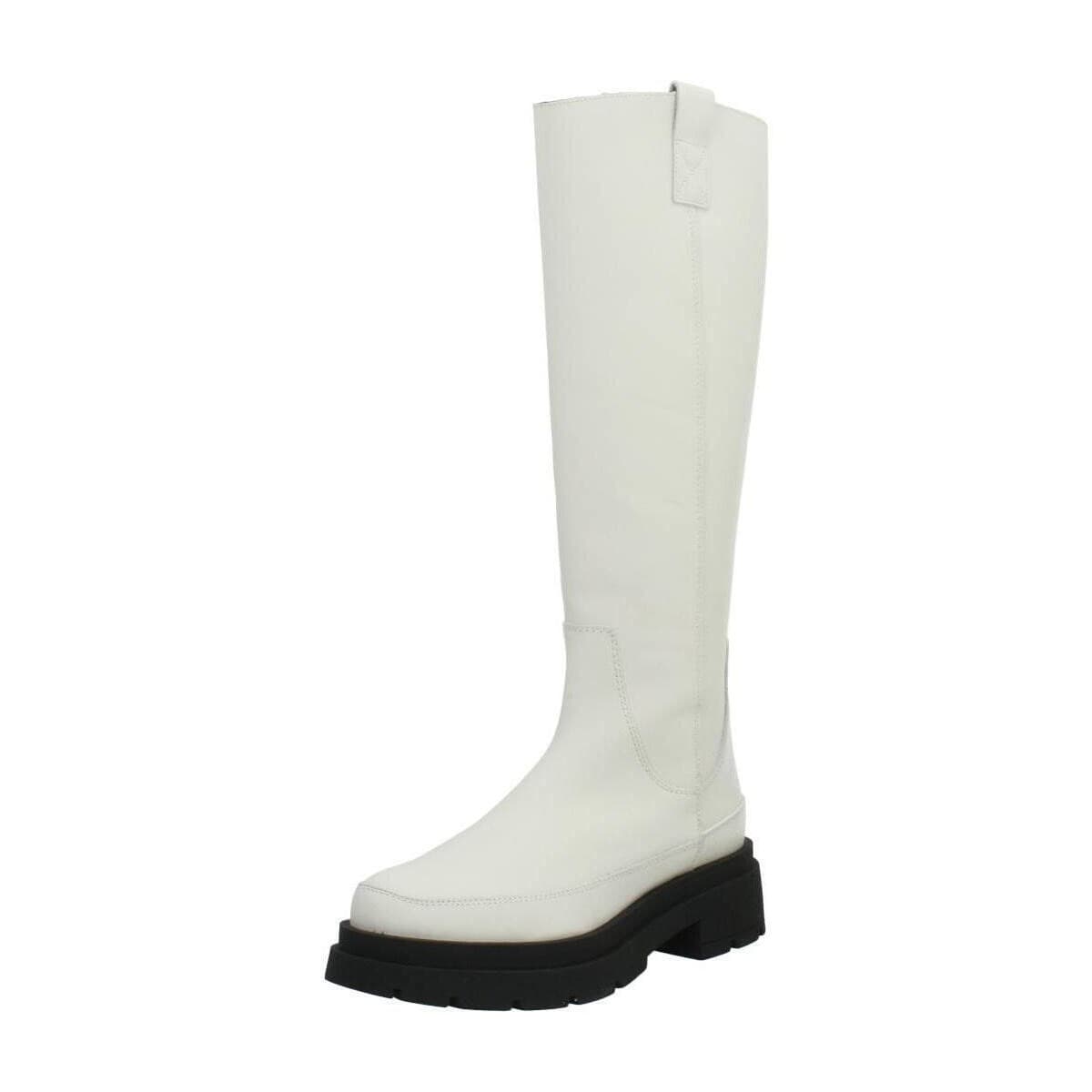 Women's Boots Yellow Beige