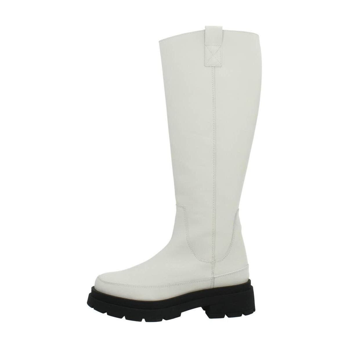 Women's Boots Yellow Beige