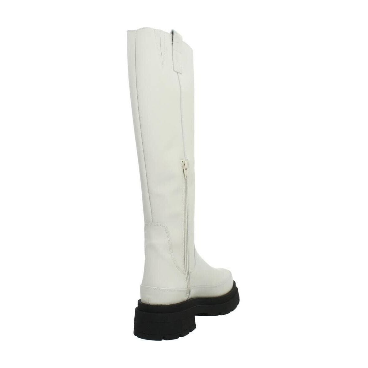 Women's Boots Yellow Beige