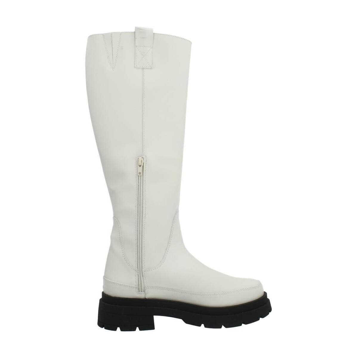 Women's Boots Yellow Beige
