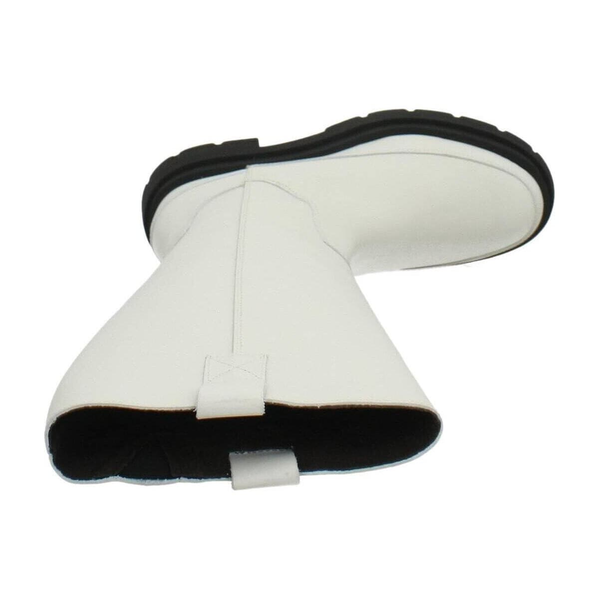 Women's Boots Yellow Beige