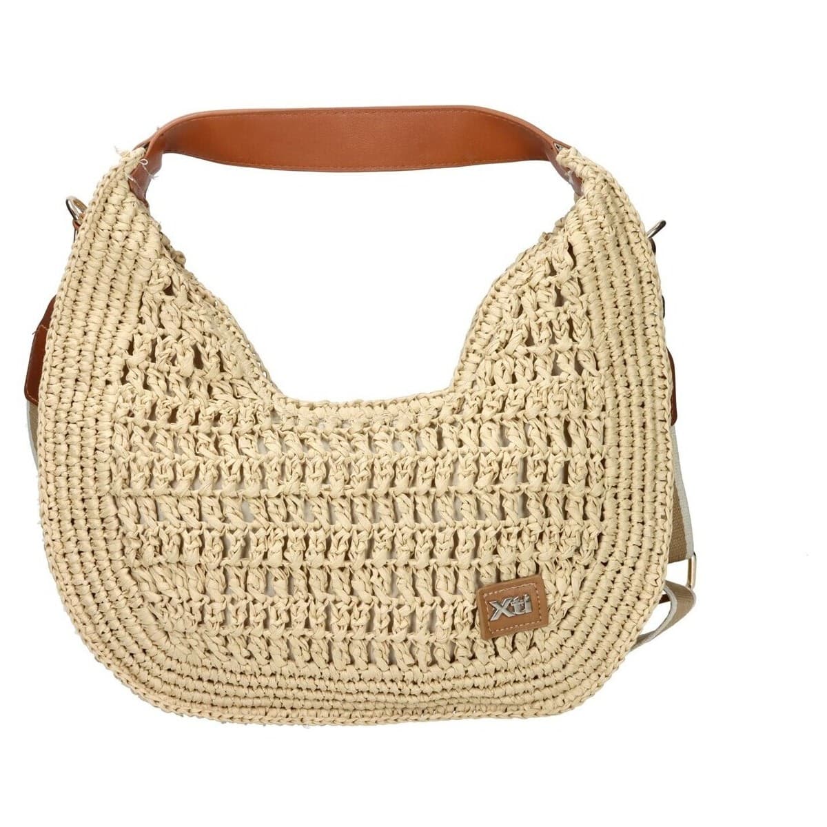 Women's Handbags Xti Beige
