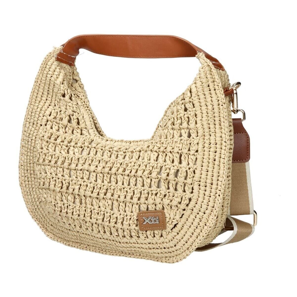 Women's Handbags Xti Beige