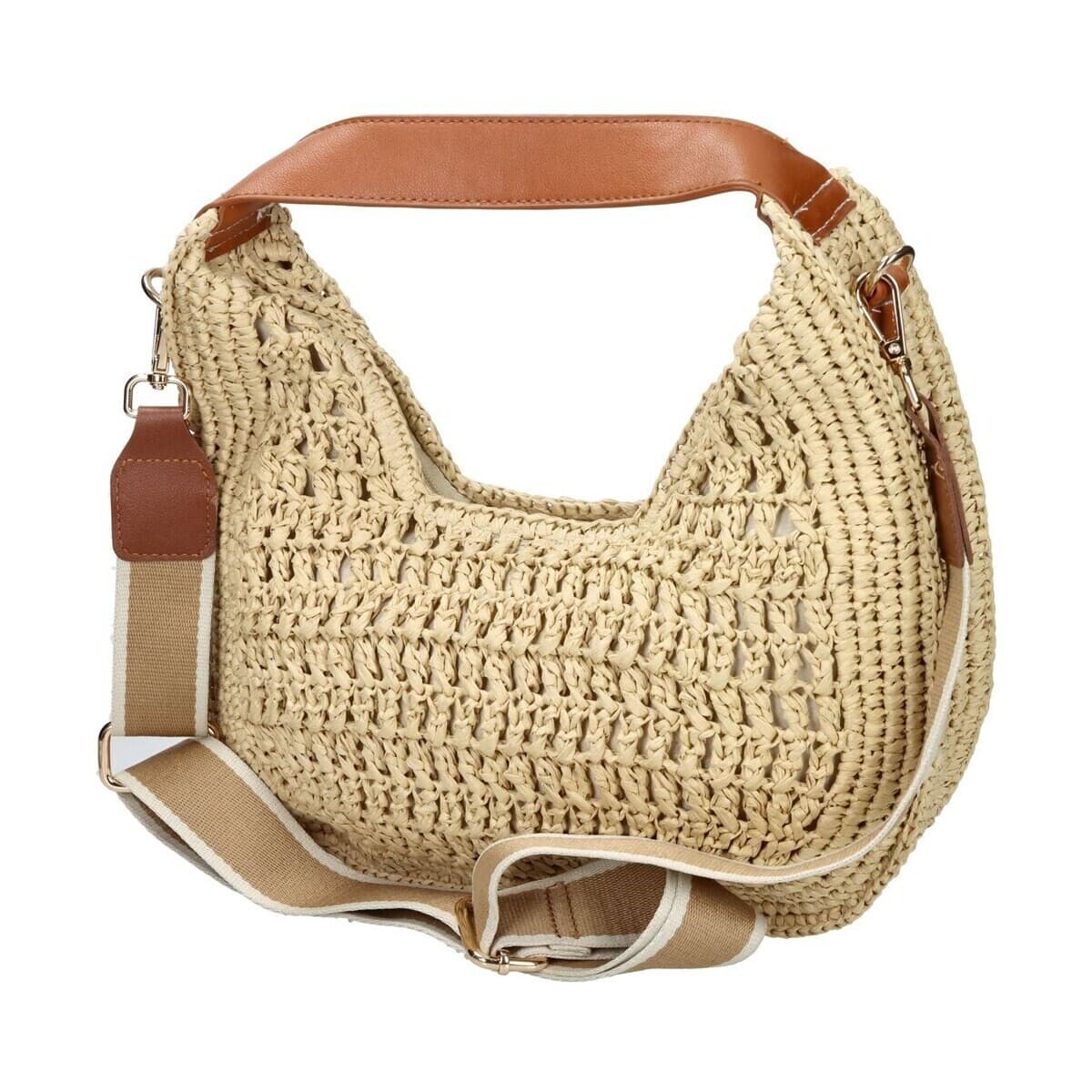 Women's Handbags Xti Beige