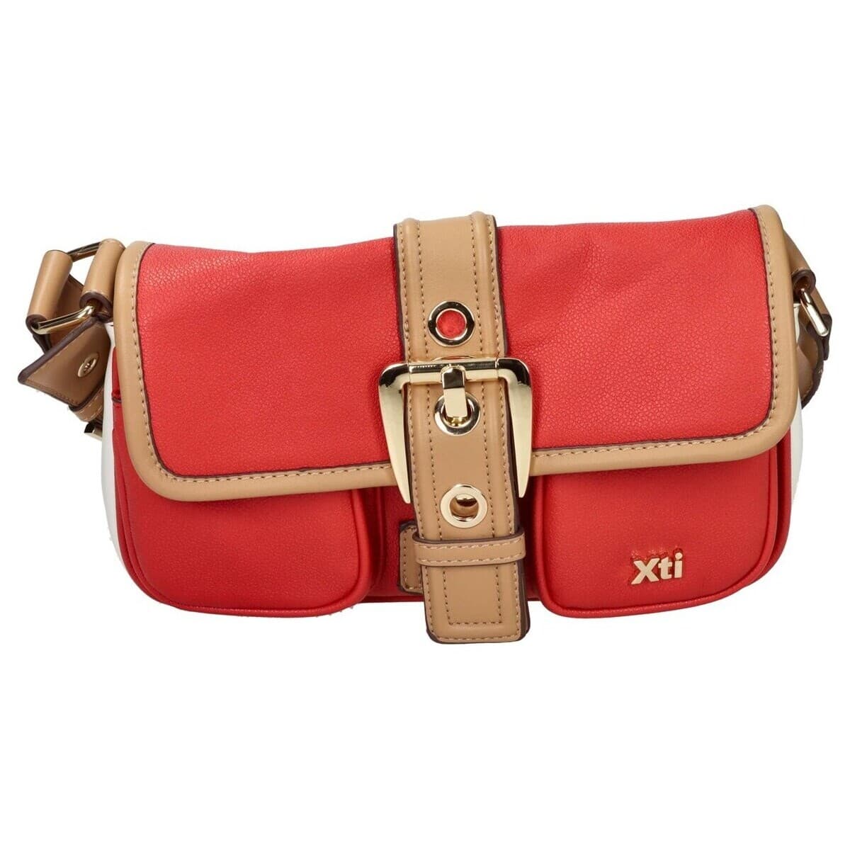 Women's Handbags Xti White