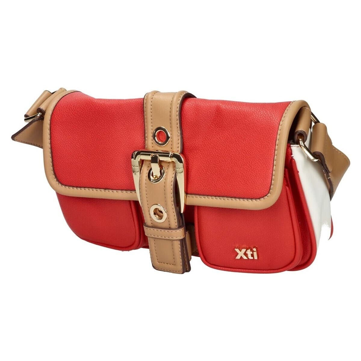 Women's Handbags Xti White