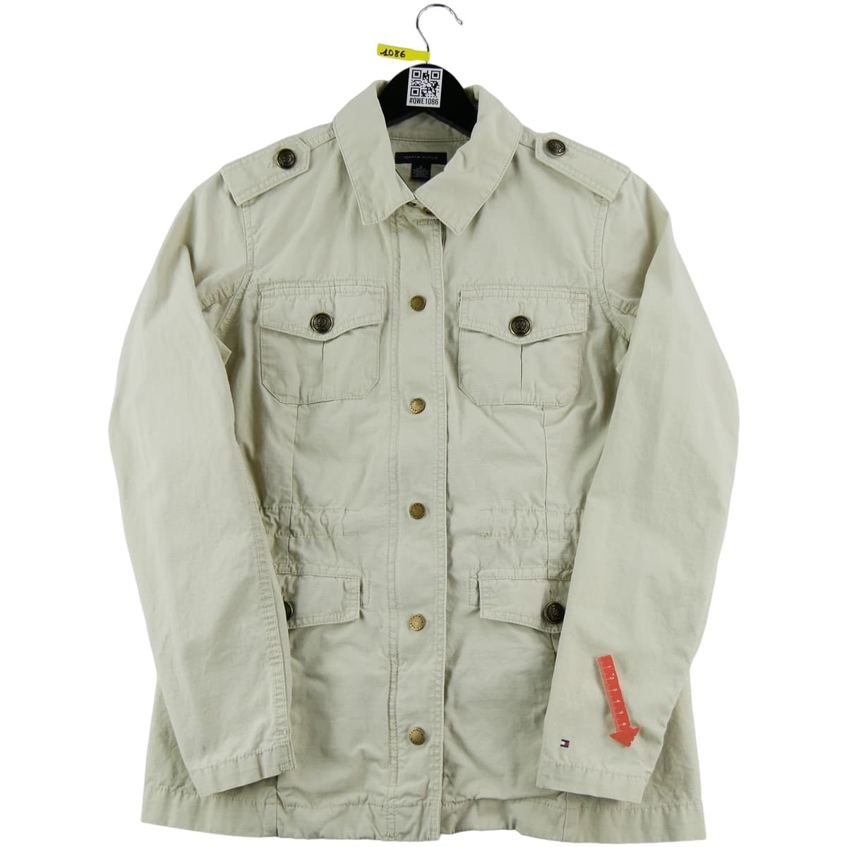 Women's Jackets Tommy Hilfiger Beige