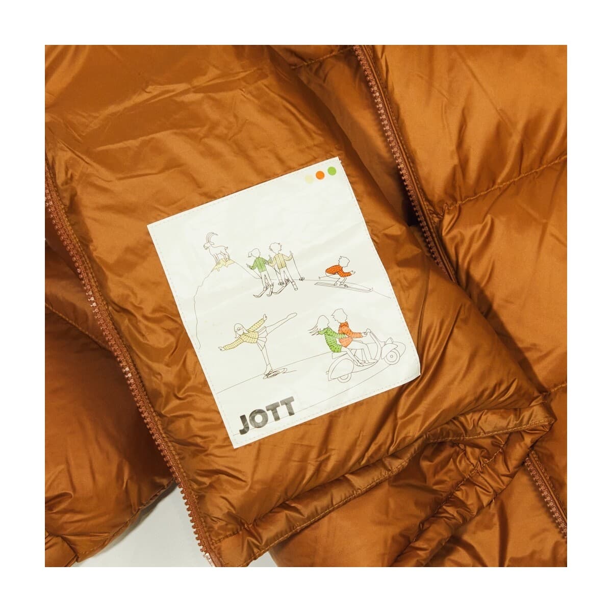 Women's Jackets JOTT Brown