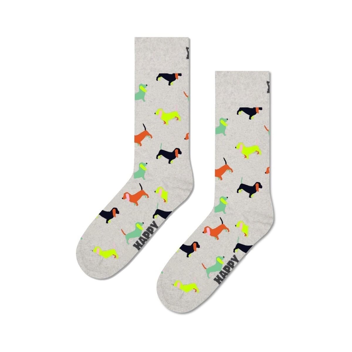 High socks Happy socks Calcetines Hombre Modèle Puppy Love