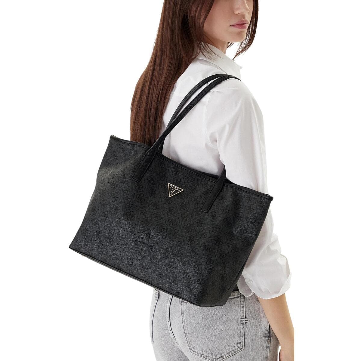 Women's Shoulder Bags Guess Gray