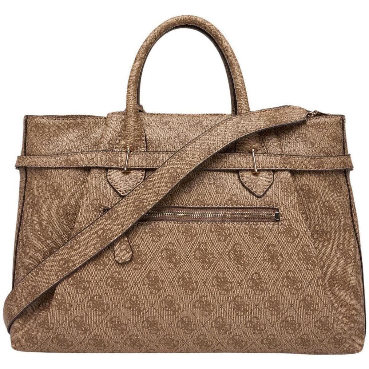 Women's Shoulder Bags Guess Beige