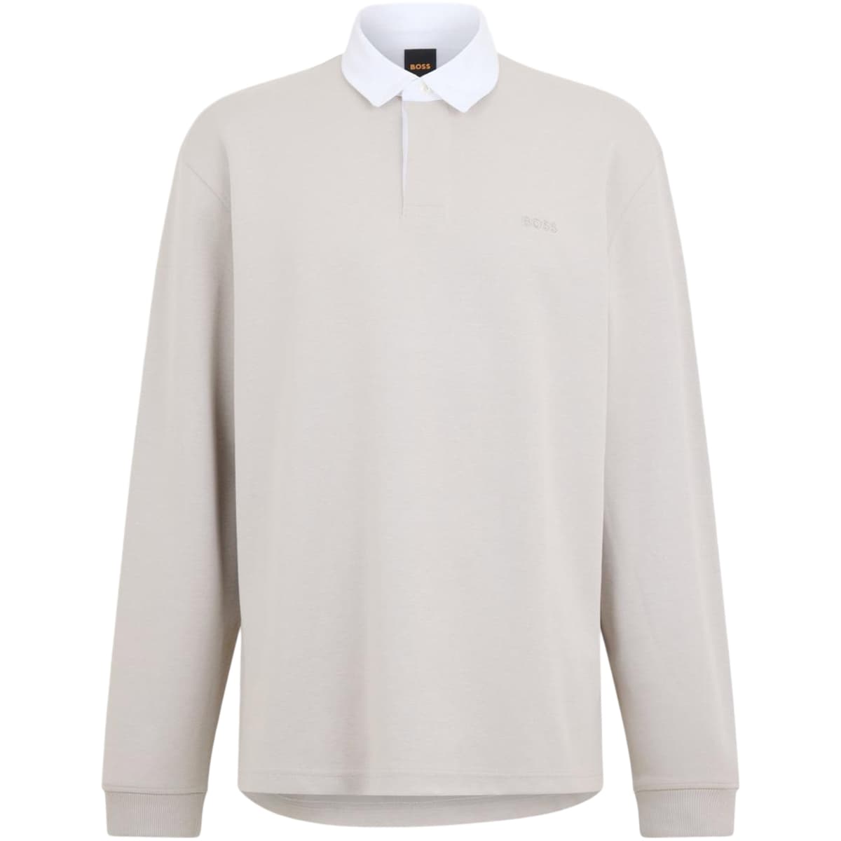 Men's Polo Shirts BOSS Gray