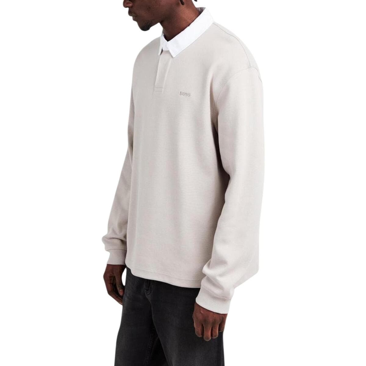 Men's Polo Shirts BOSS Gray