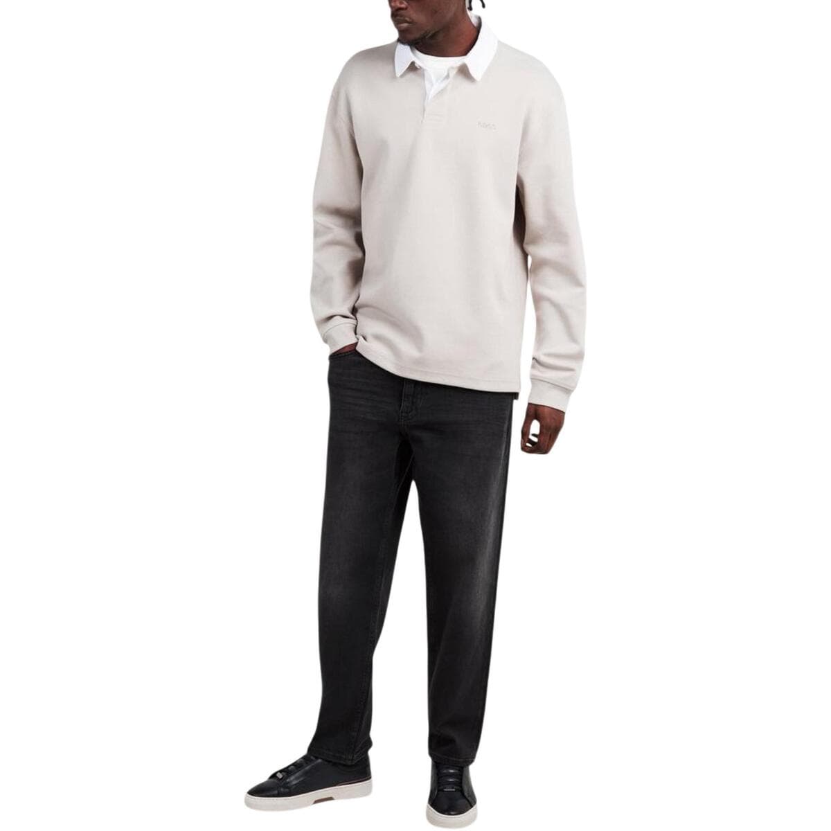 Men's Polo Shirts BOSS Gray