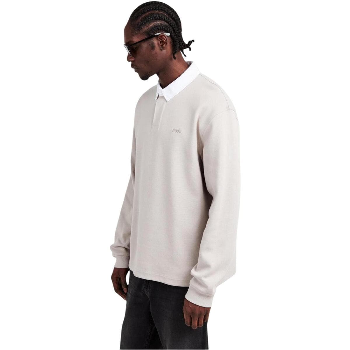 Men's Polo Shirts BOSS Gray