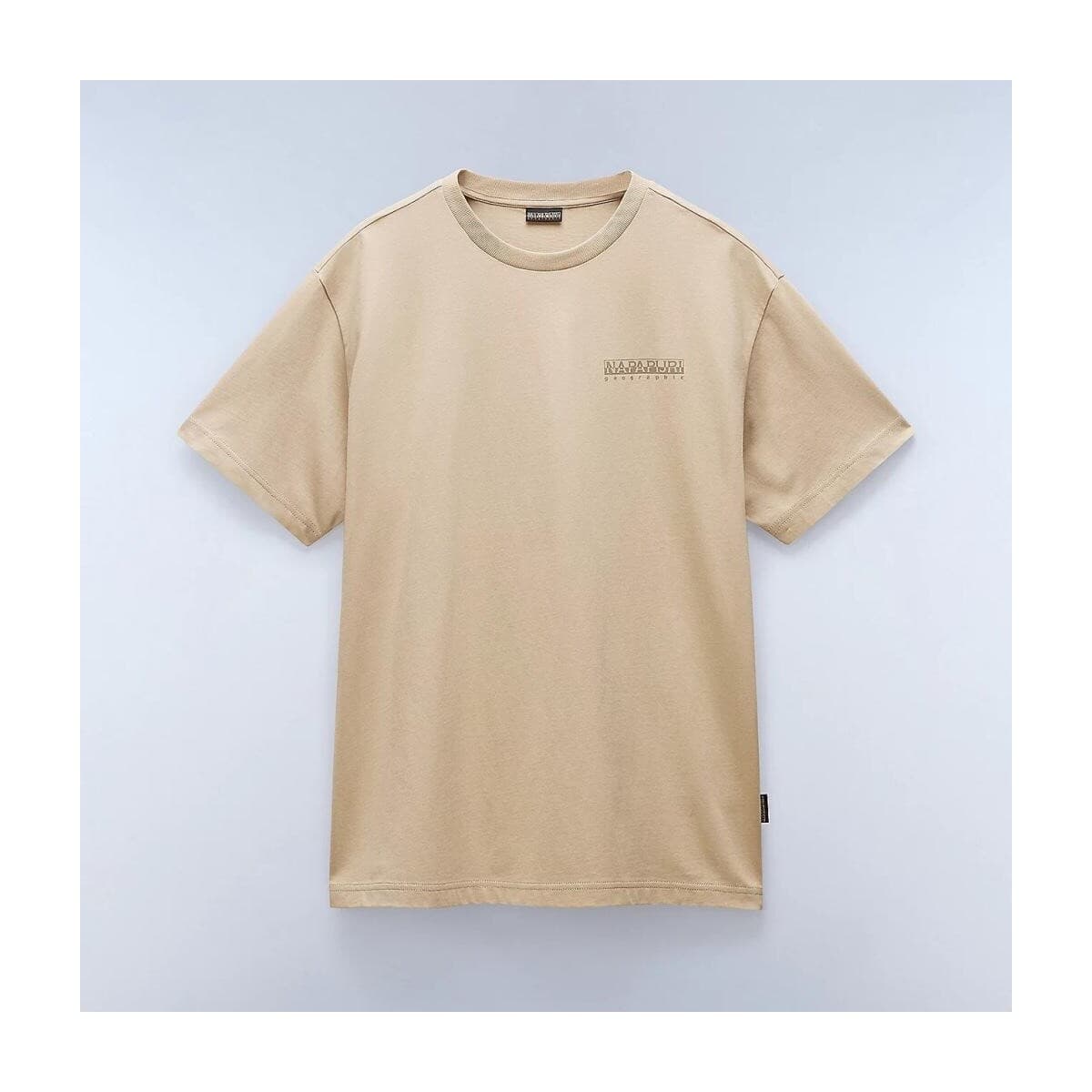 Men's T-Shirts Napapijri Beige