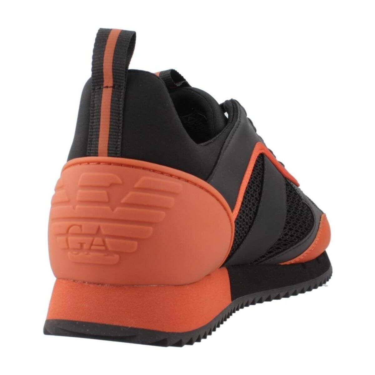 Men's Gym Shoes EA7 Black