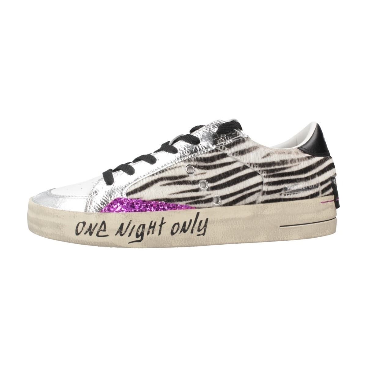 Women's Sneakers Crime London Multicolor