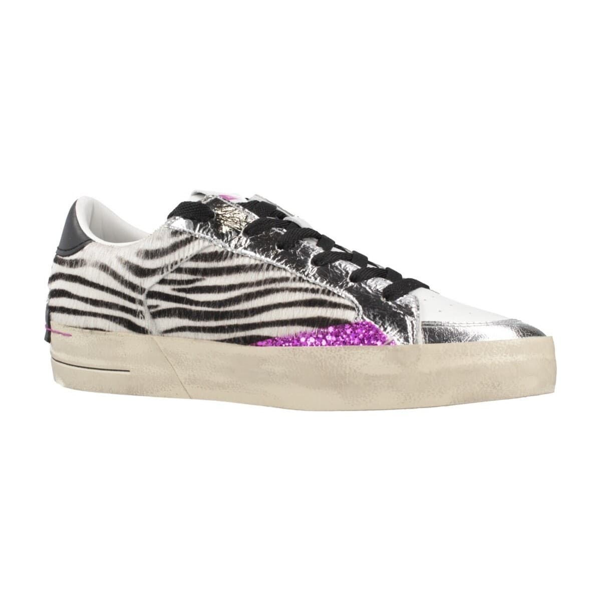 Women's Sneakers Crime London Multicolor