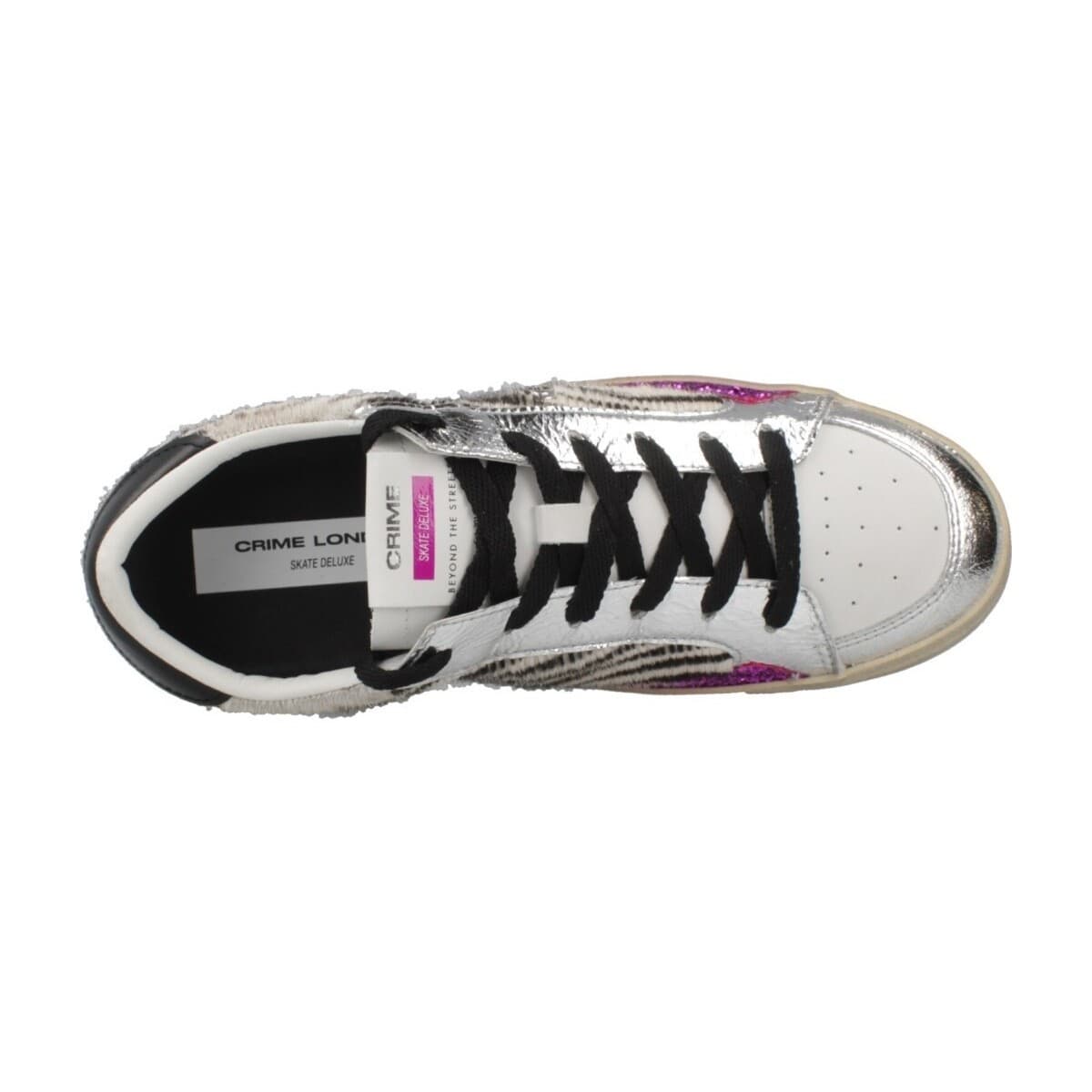 Women's Sneakers Crime London Multicolor
