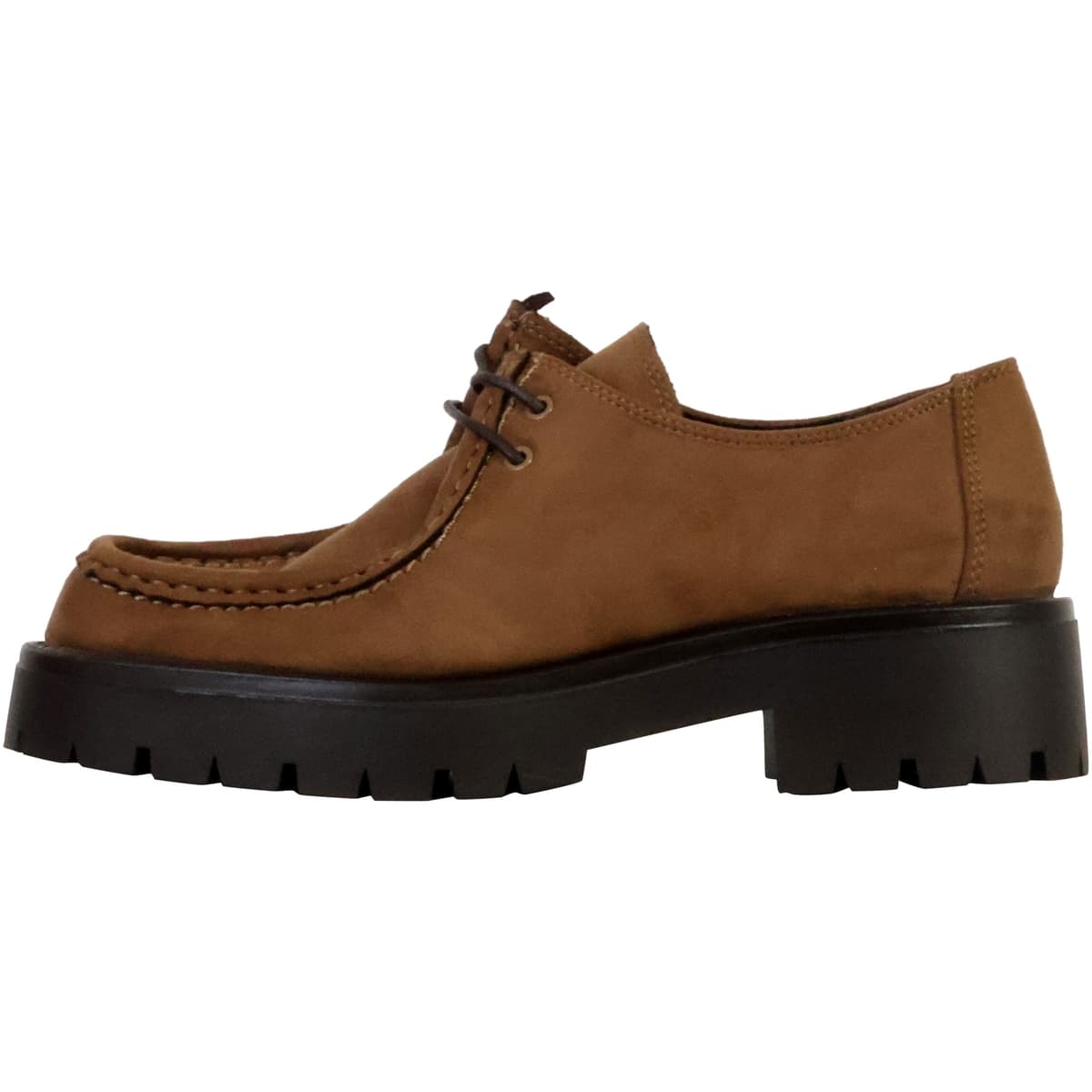 Women's Derby Shoes Corina Brown