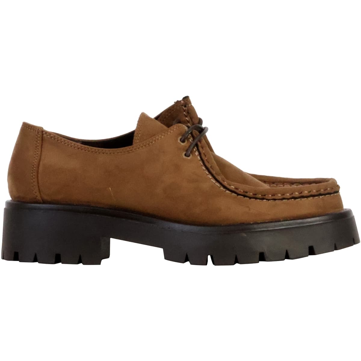 Women's Derby Shoes Corina Brown