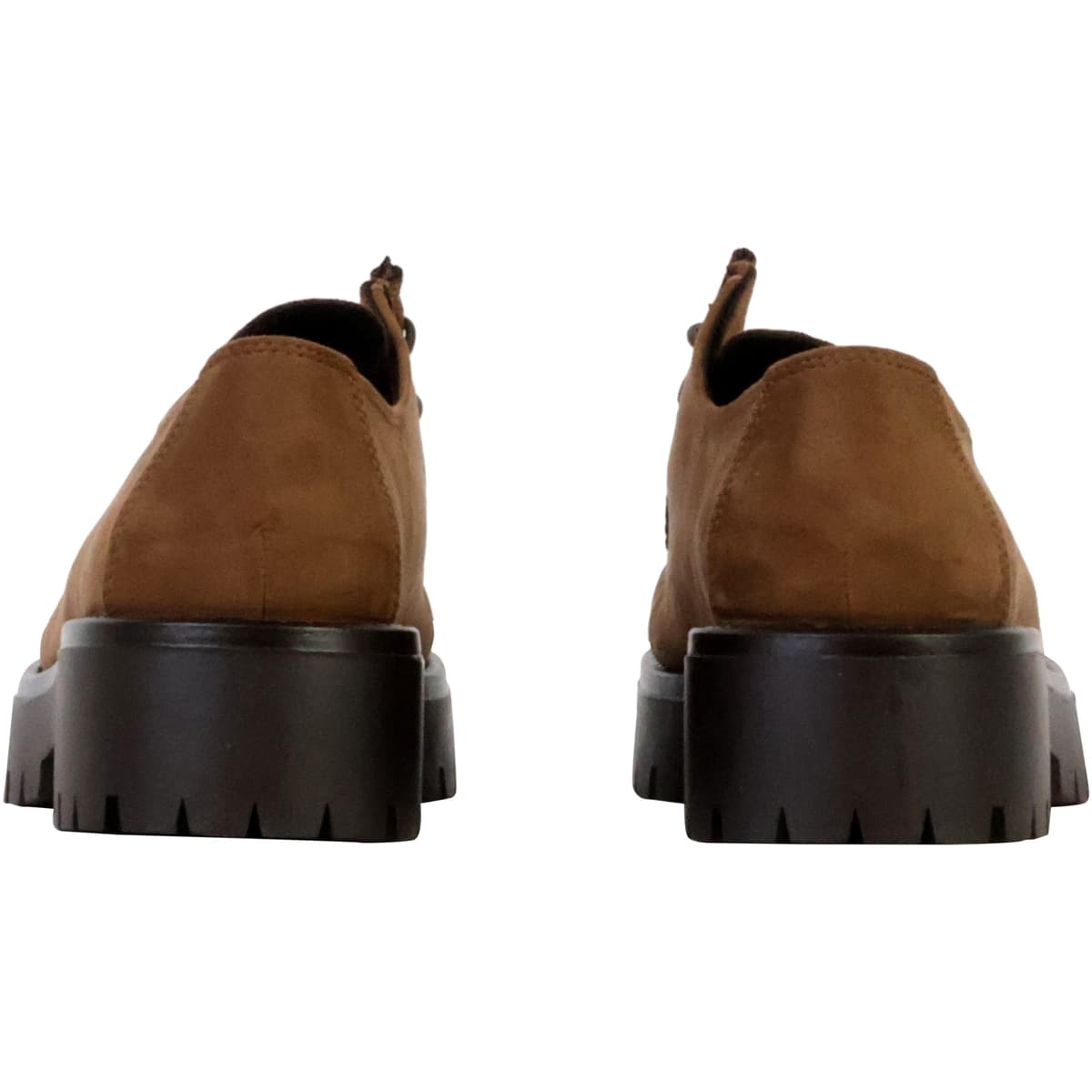 Women's Derby Shoes Corina Brown