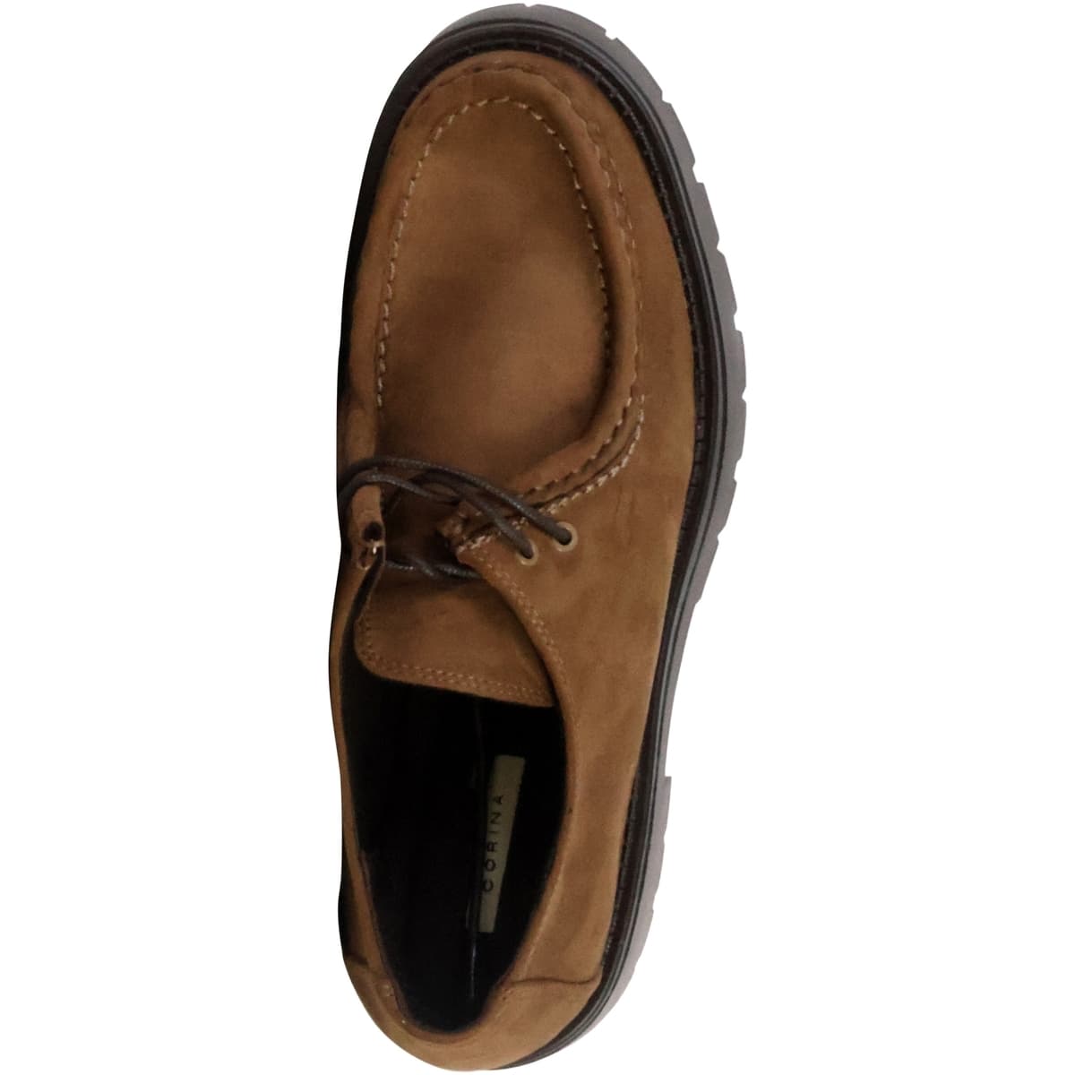 Women's Derby Shoes Corina Brown