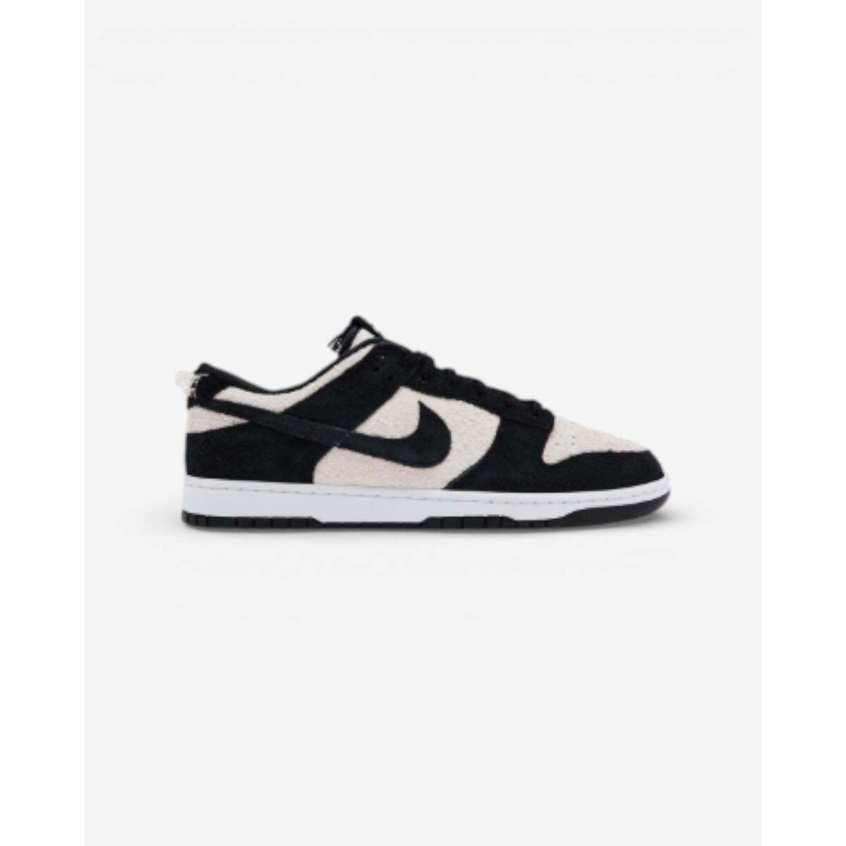 Sneakers Nike Dunk Low Retro SE Panda-Monium White Black Suede